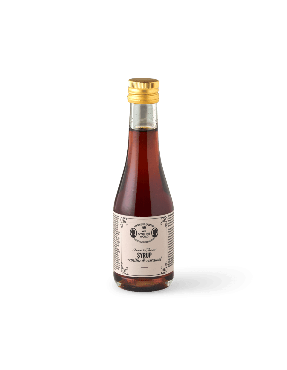 Karamelsirup med vanilje — Pack