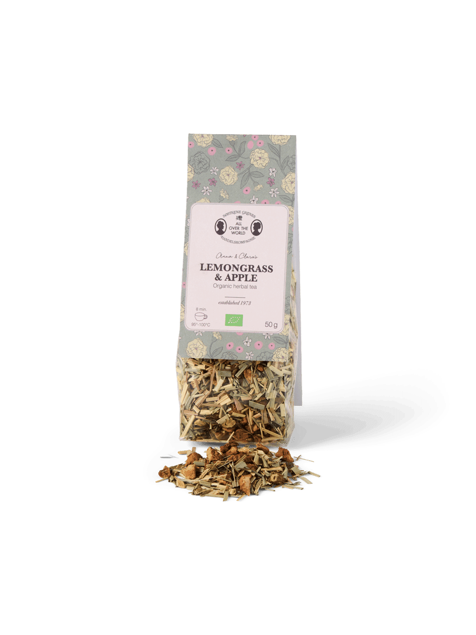 Økologisk Sweet Lemongrass & Apple-te — Pack