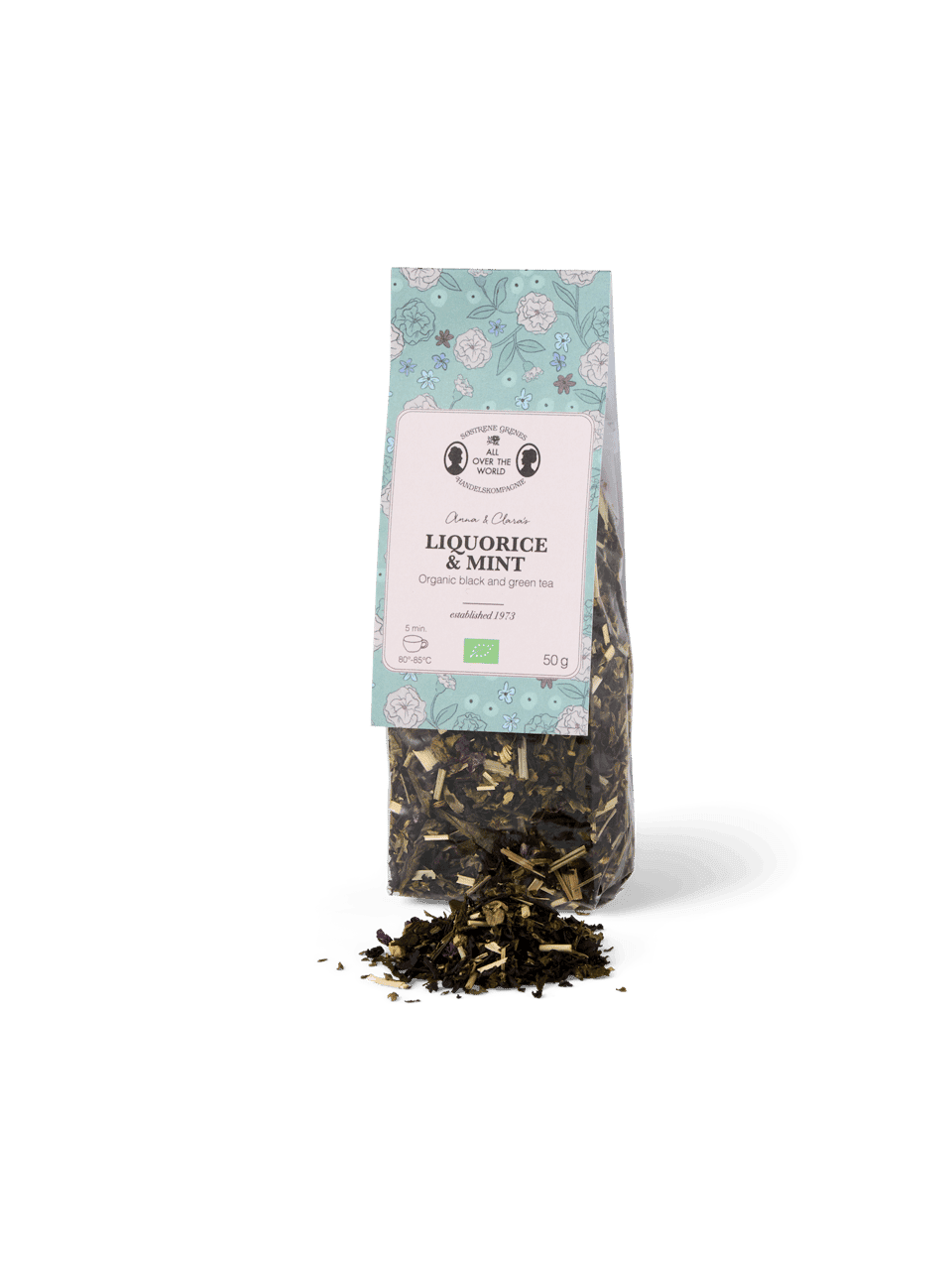 Økologisk Mint & Lemongrass-te — Pack